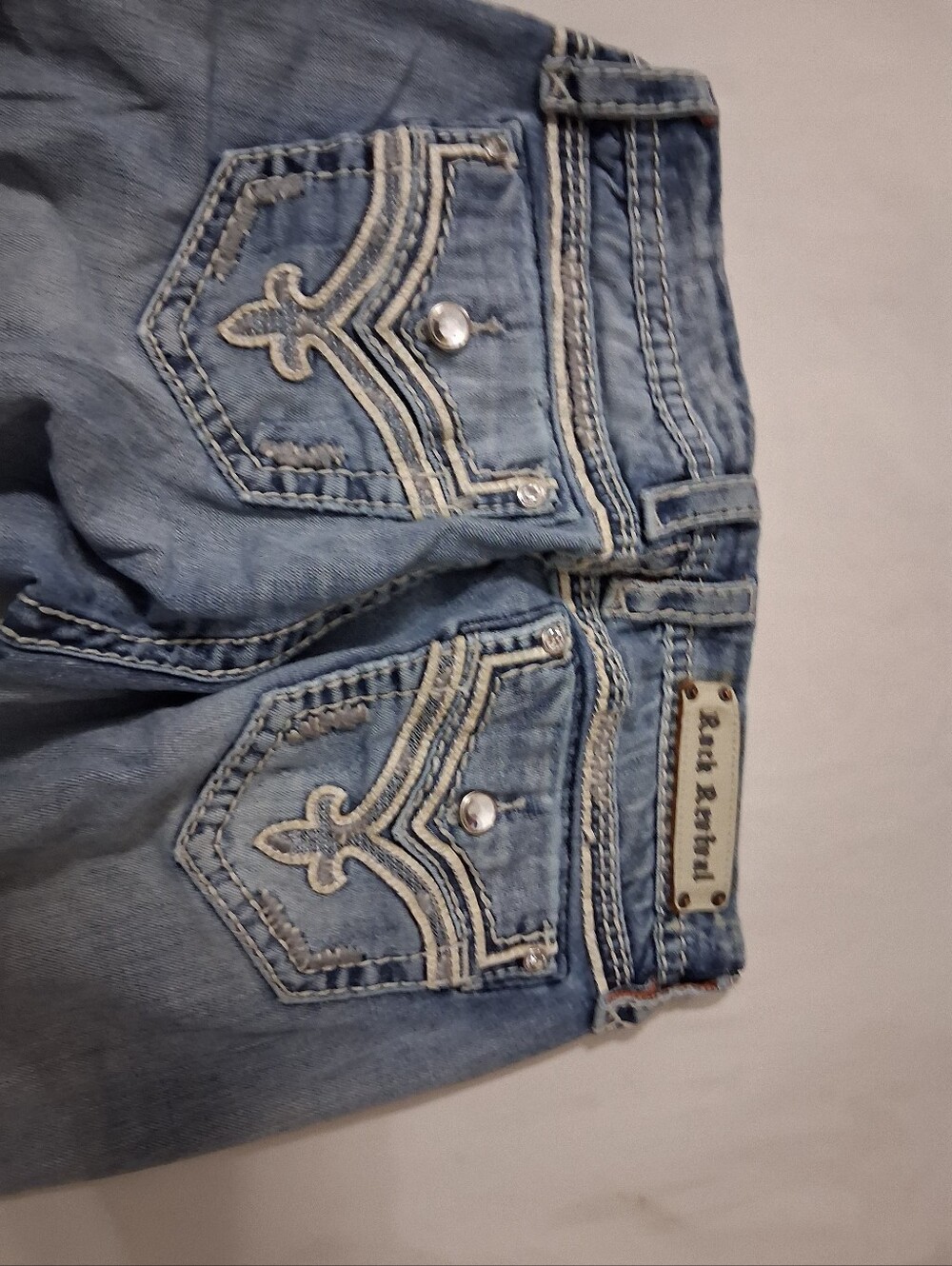 Rock Rivial Jeans - Picture 7 of 7